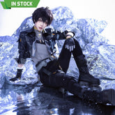 Game Wuthering Waves Cosplay Male Rover Costume Deluxe Edition Costumes